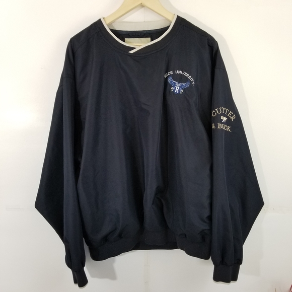 Cutter & Buck Other - CUTTER & BUCK Rice University Wind Breaker XL